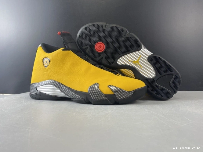 Reps LUCY RETRO AIR JORDAN GOLD 14 BQ3685-706 UNIVERSITY 0717